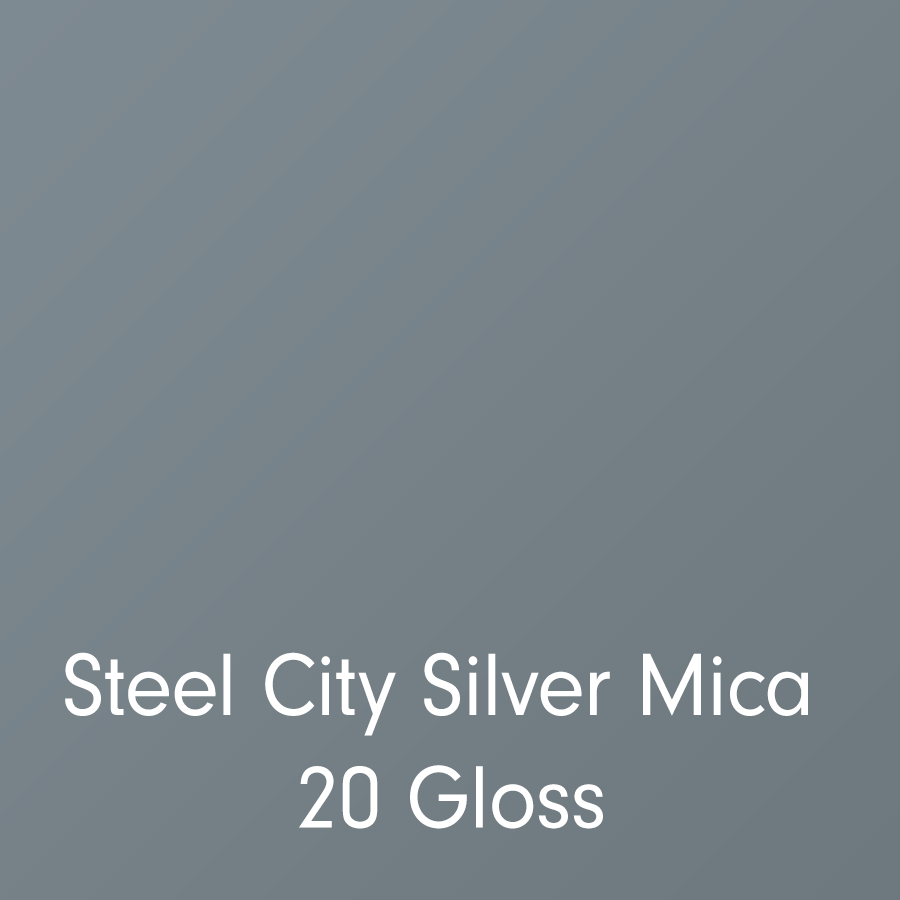 Steel City Silver Mica (3